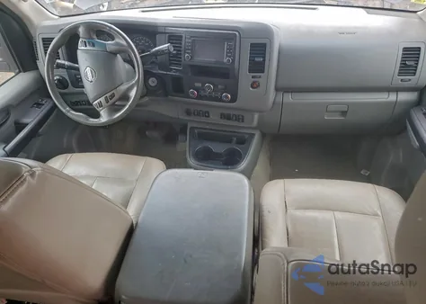 2016 Nissan Nv 3500 S z USA, uszkodzony, nr VIN 5BZAF0AA6GN851579